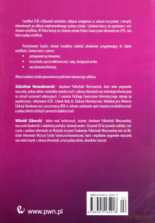 ECDL e-obywatel - Zdzisław Nowakowski, Witold Sikorski [KSIĄŻKA]
