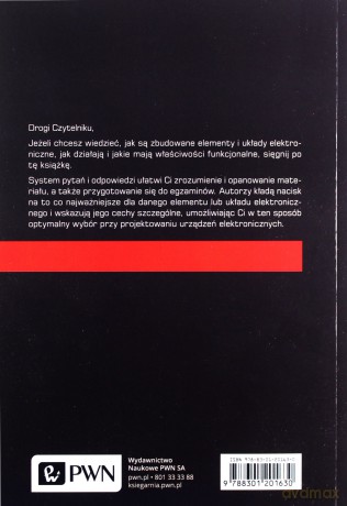 Elementy i układy elektroniczne w pytaniach i odpowiedziach - Mirosław Rusek, Jerzy Pasierbiński [KSIĄŻKA]