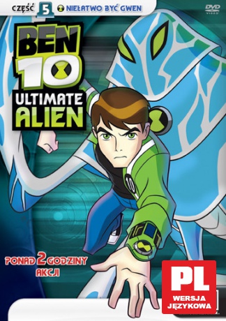 Ben 10 Ultimate Alien część 5 [DVD]
