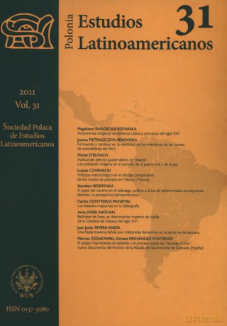 Estudios Latinoamericanos 31/2011 [KSIĄŻKA]