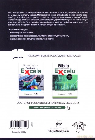 Excel dla menedżera [KSIĄŻKA]