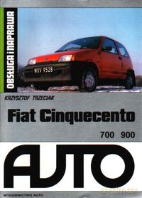 Fiat Cinquecento - Krzysztof Trzeciak [KSIĄŻKA]