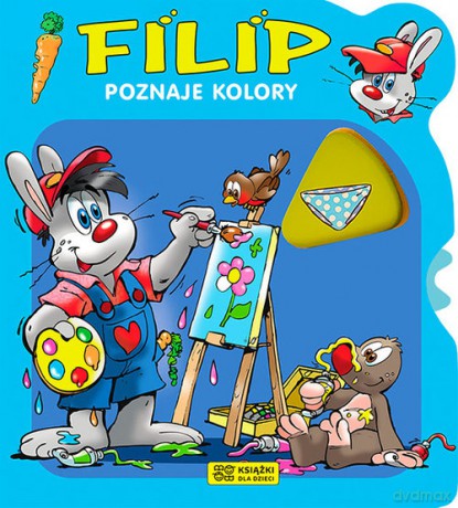 Filip poznaje kolory [KSIĄŻKA]