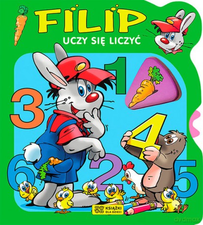 Filip uczy się liczyć [KSIĄŻKA]