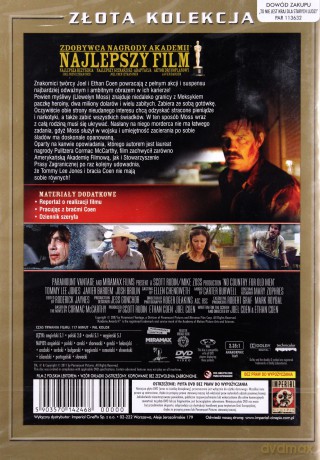 To nie jest kraj dla starych ludzi (Złota kolekcja) [DVD]