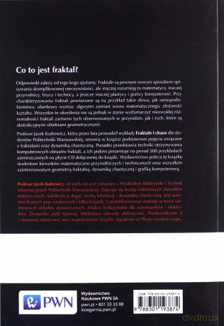 Fraktale i chaos - Jacek Kudrewicz [KSIĄŻKA]