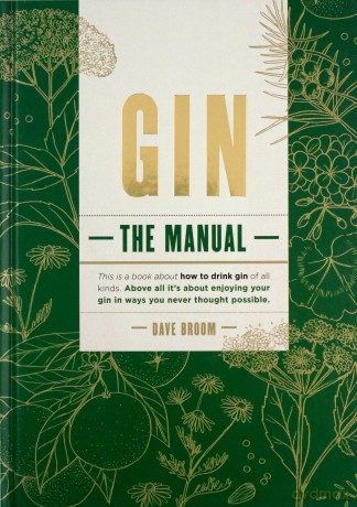Gin: The Manual - Dave Broom [KSIĄŻKA]