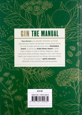 Gin: The Manual - Dave Broom [KSIĄŻKA]