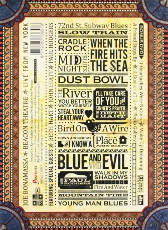Joe Bonamassa: Beacon Theatre: Live From New York (digipack) [2DVD]