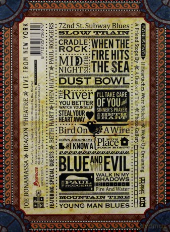 Joe Bonamassa: Beacon Theatre: Live From New York (digipack) [2DVD]