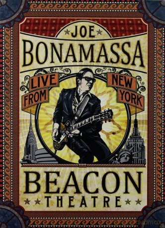 Joe Bonamassa: Beacon Theatre: Live From New York (digipack) [2DVD]