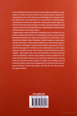 Historia Stoczni Gdańskiej [KSIĄŻKA]