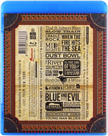 Joe Bonamassa: Beacon Theatre: Live From New York [Blu-Ray]