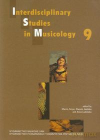 Interdisciplinary Studies in Musicology 9 [KSIĄŻKA]