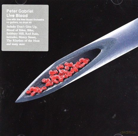 Peter Gabriel: Live Blood [2CD]
