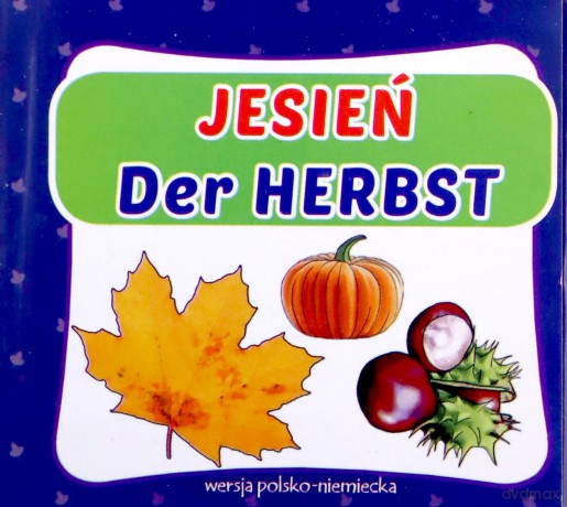 Jesień Der Herbst [KSIĄŻKA]
