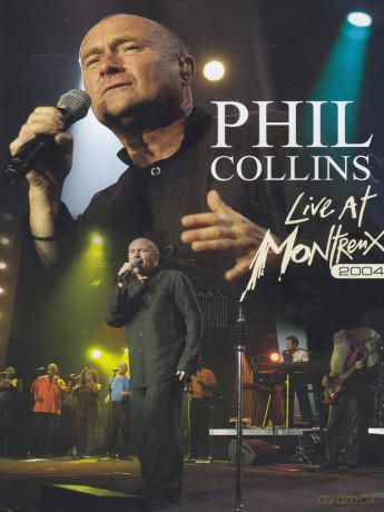 Phil Collins: Live At Montreux 2004 [2DVD]