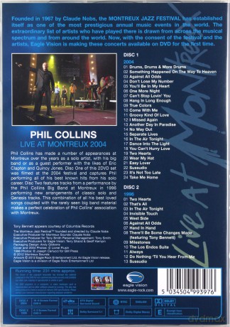 Phil Collins: Live At Montreux 2004 [2DVD]