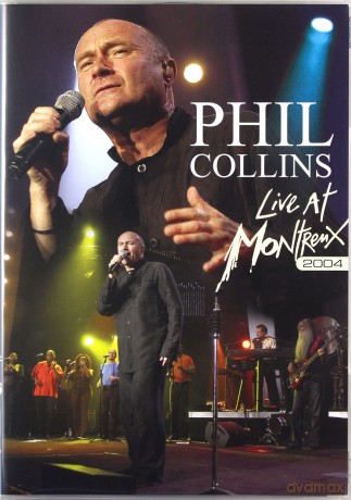 Phil Collins: Live At Montreux 2004 [2DVD]
