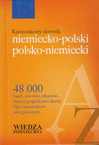 Kieszonkowy słownik niemiecko polski polsko niemiecki - Jan Czochralski, Stanisław Schmitzek [KSIĄŻKA]