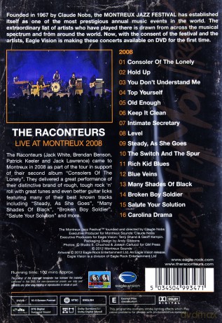 The Raconteurs: Live At Montreux 2008 [DVD]