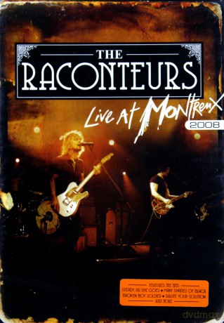 The Raconteurs: Live At Montreux 2008 [DVD]