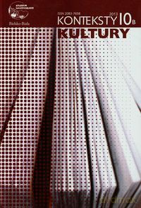Konteksty Kultury 10B 2013 [KSIĄŻKA]