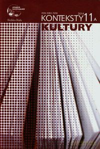 Konteksty Kultury 11A 2014 [KSIĄŻKA]