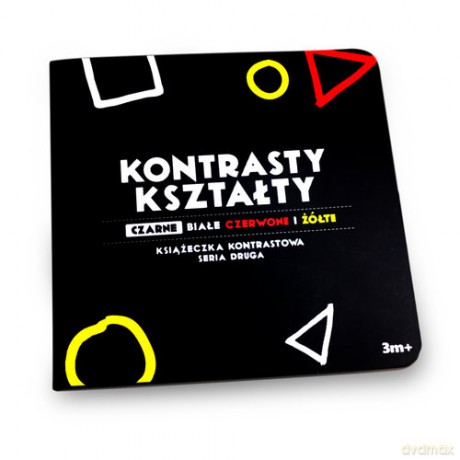 Kontrasty Kształty [KSIĄŻKA]