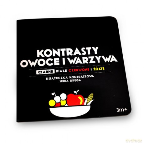 Kontrasty Owoce i warzywa [KSIĄŻKA]