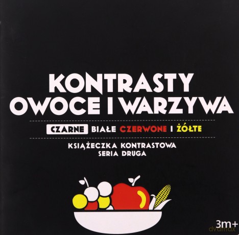 Kontrasty Owoce i warzywa [KSIĄŻKA]