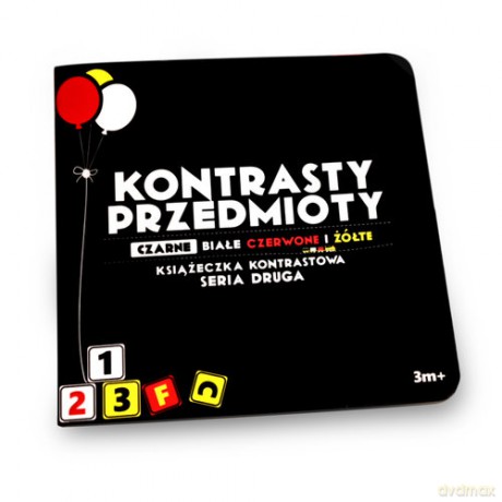 Kontrasty Przedmioty [KSIĄŻKA]