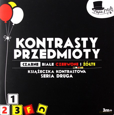 Kontrasty Przedmioty [KSIĄŻKA]