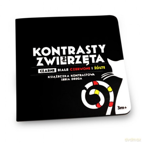 Kontrasty Zwierzęta [KSIĄŻKA]