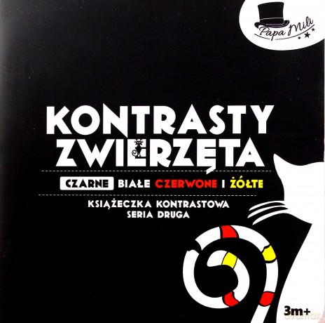 Kontrasty Zwierzęta [KSIĄŻKA]