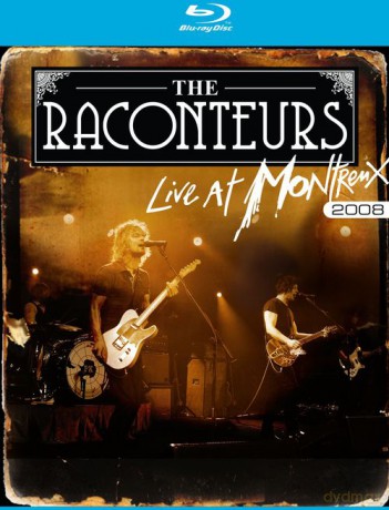 The Raconteurs: Live At Montreux 2008 [Blu-Ray]