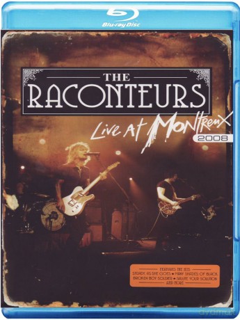 The Raconteurs: Live At Montreux 2008 [Blu-Ray]