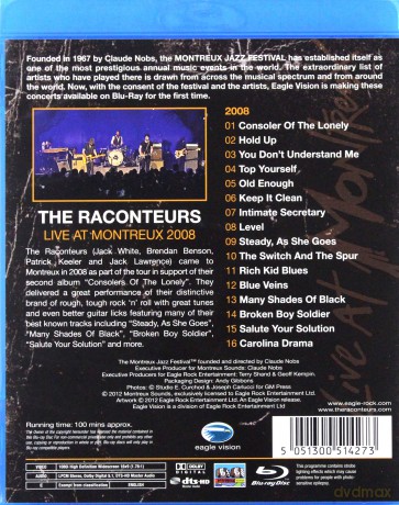 The Raconteurs: Live At Montreux 2008 [Blu-Ray]