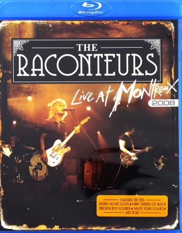 The Raconteurs: Live At Montreux 2008 [Blu-Ray]