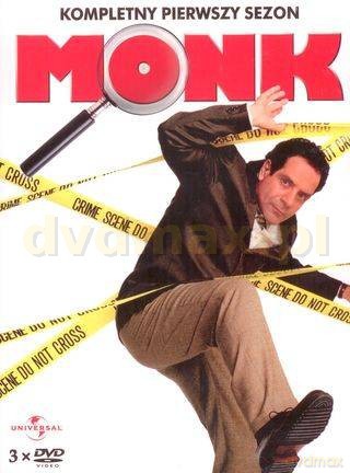Monk sezon 1 [BOX] [3DVD]