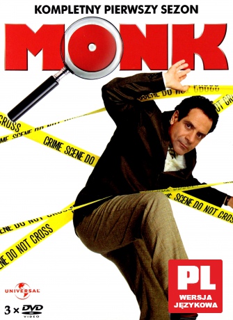 Monk sezon 1 [BOX] [3DVD]