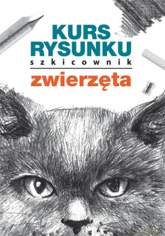 Kurs rysunku Szkicownik Zwierzęta - Mateusz Jagielski [KSIĄŻKA]