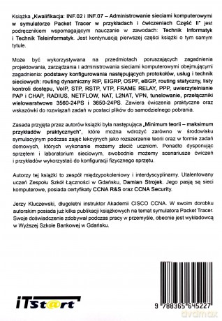 Kwalifikacja INF.02 i INF.07 - Damian Strojek, Jerzy Kluczewski [KSIĄŻKA]
