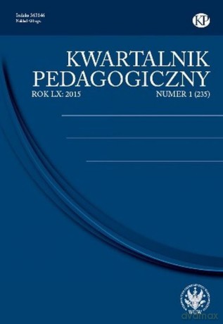 Kwartalnik Pedagogiczny 1/2015 [KSIĄŻKA]