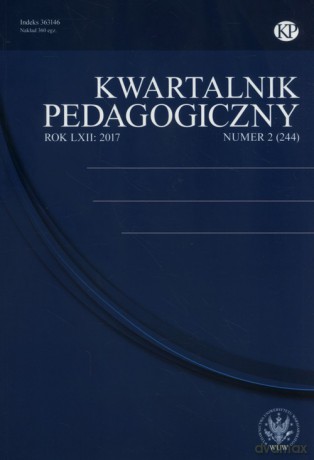 Kwartalnik Pedagogiczny 2(244)/2017 [KSIĄŻKA]