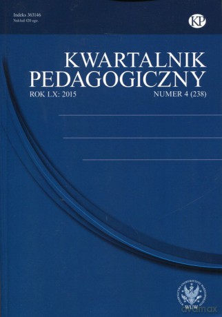 Kwartalnik Pedagogiczny 2015 nr 4 (238) [KSIĄŻKA]