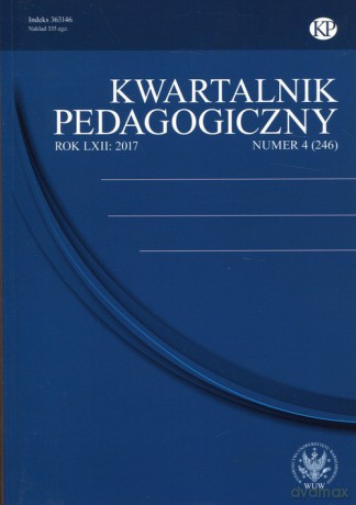 Kwartalnik Pedagogiczny 2017/4 [KSIĄŻKA]