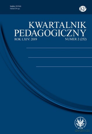 Kwartalnik Pedagogiczny 2019/2 (252) [KSIĄŻKA]