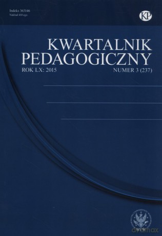 Kwartalnik Pedagogiczny 3/2015 [KSIĄŻKA]