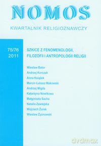 Kwartalnik religioznawczy 75/76 2011 [KSIĄŻKA]